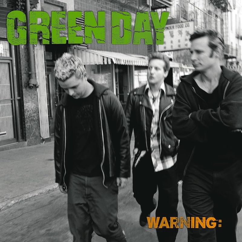 Green Day – Warning (Fluorescent Green Vinyl) (2000)