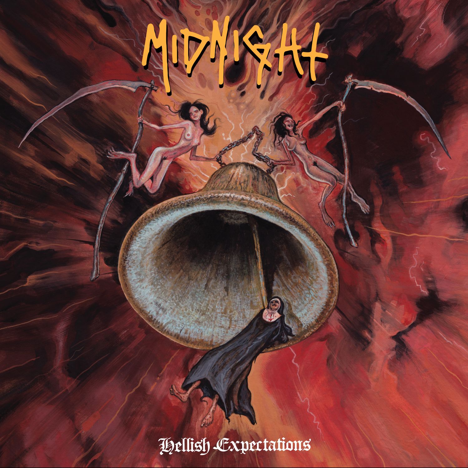 Midnight – Hellish Expectations (Sangria Vinyl) (2024)