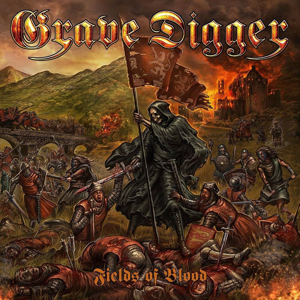 Grave Digger – Fields Of Blood (Black Vinyl) (2020)