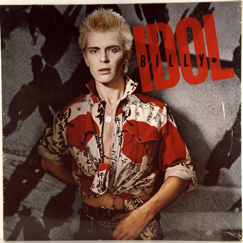 Billy Idol – Billy Idol (Black Vinyl) (1982)