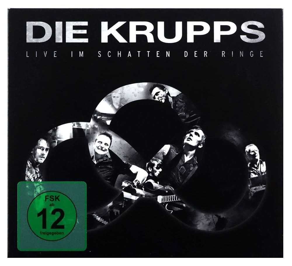 Die Krupps – Live Im Schatten Der Ringe (2CD+DVD) (2016)