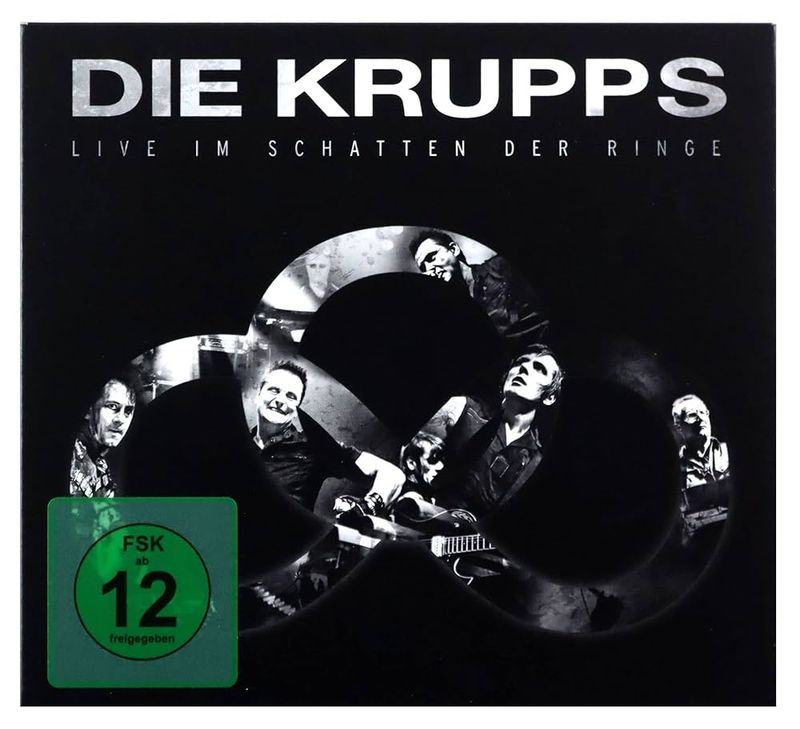 Die Krupps – Live Im Schatten Der Ringe (2CD+DVD) (2016)