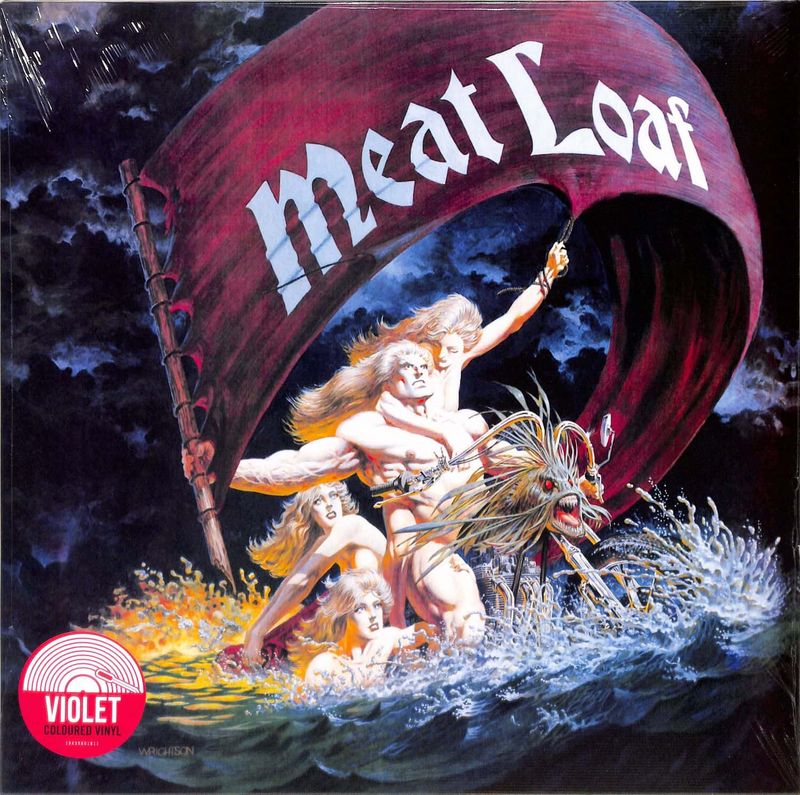 Meat Loaf – Dead Ringer (Violet Vinyl) (1981)