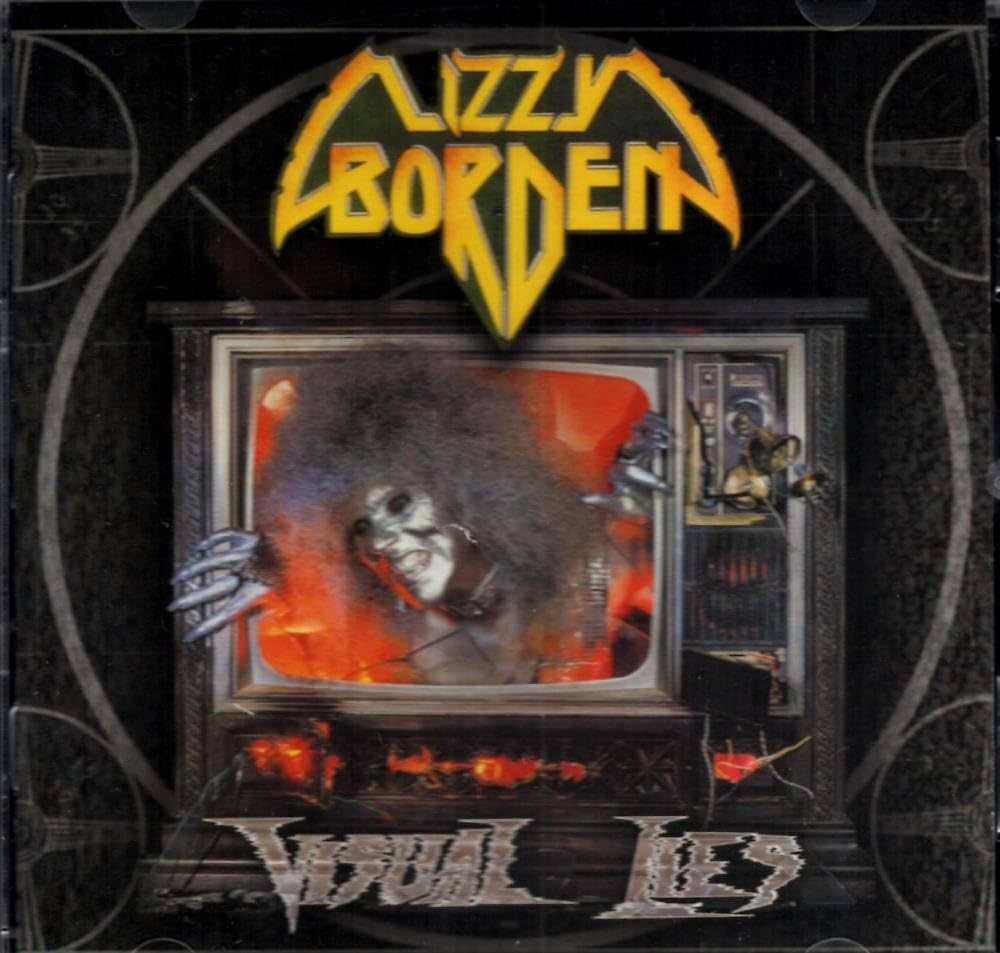 Lizzy Borden – Visual Lies (Silver Vinyl) (1987)