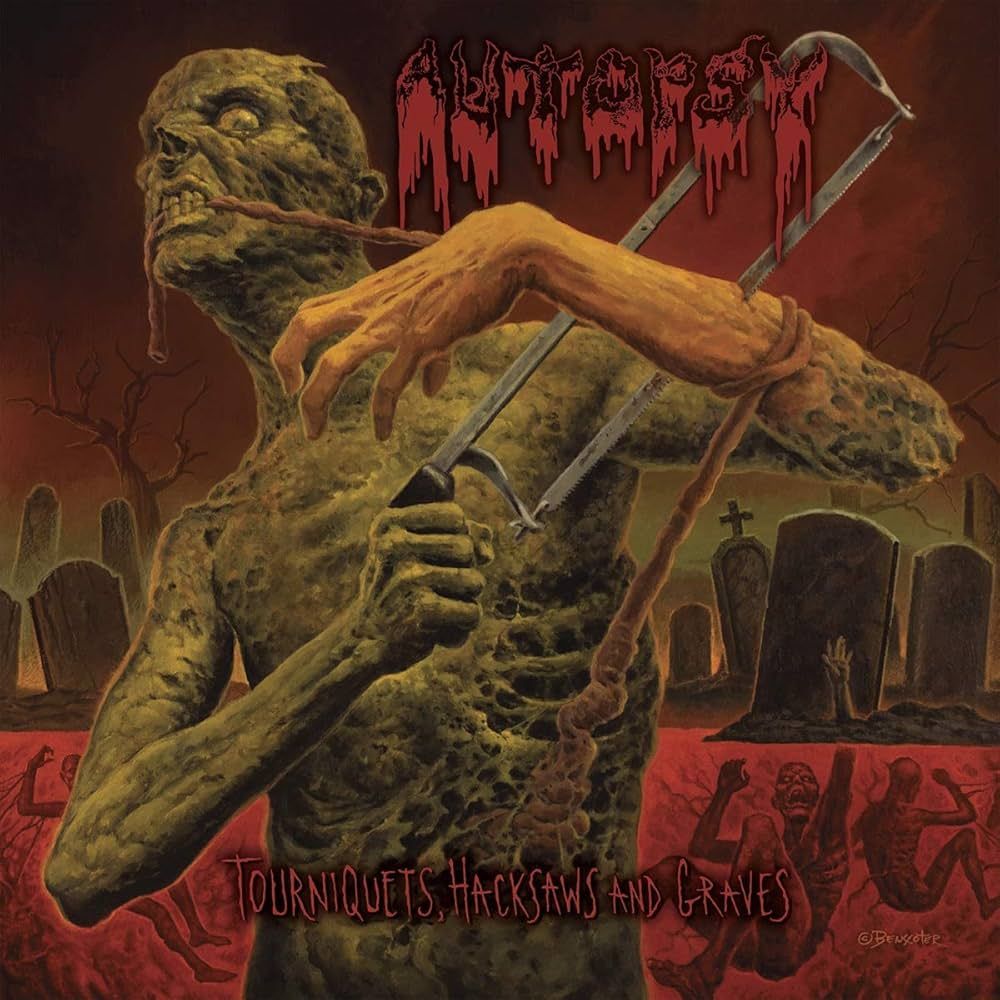 Autopsy – Tourniquets, Hacksaws And Graves (2014)