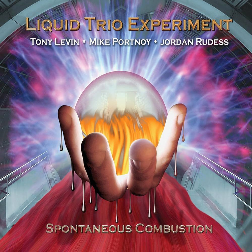 Liquid Trio Experiment – Spontaneous Combustion (2LP Silver Vinyl) (2007)
