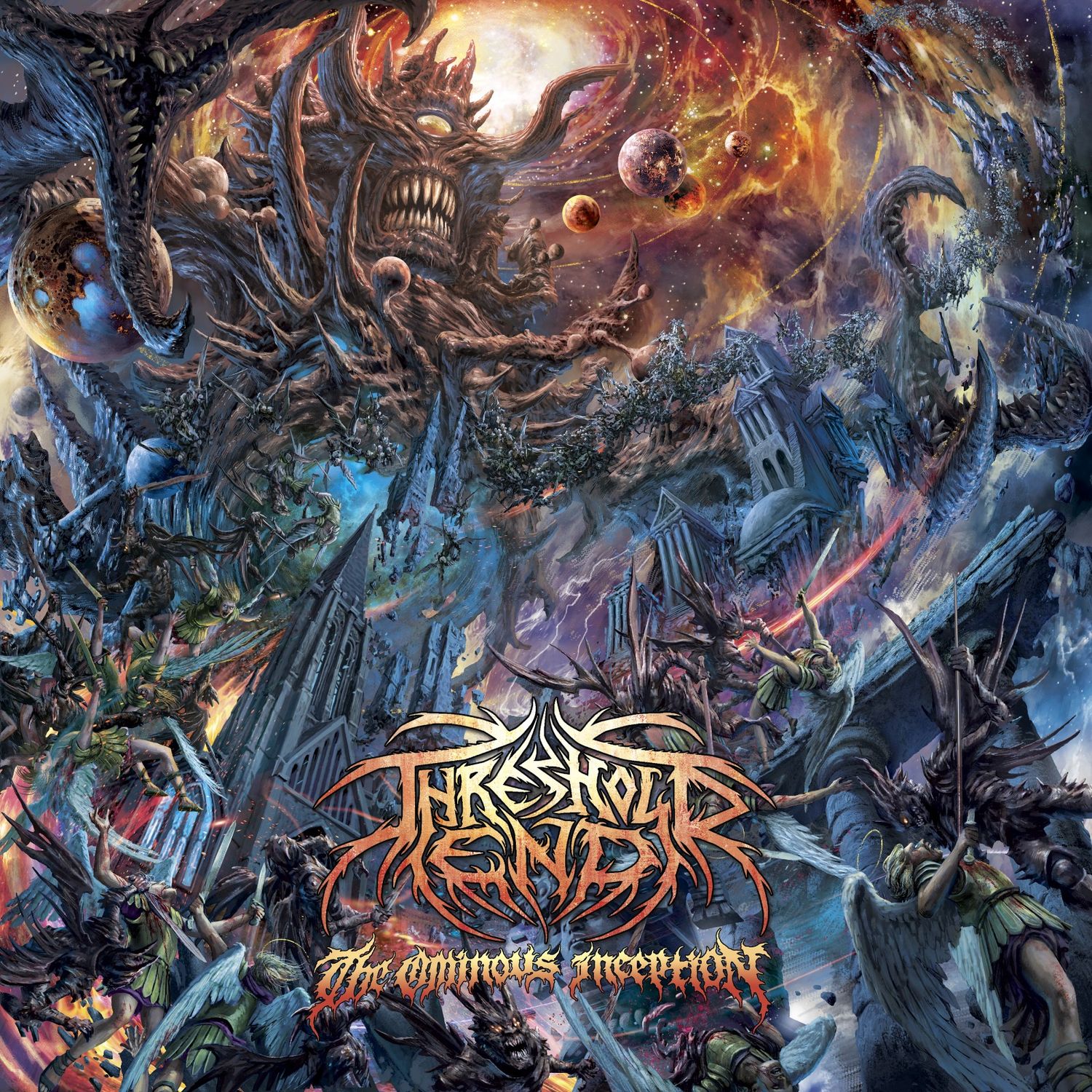 Threshold End - The Ominous Inception (2022)