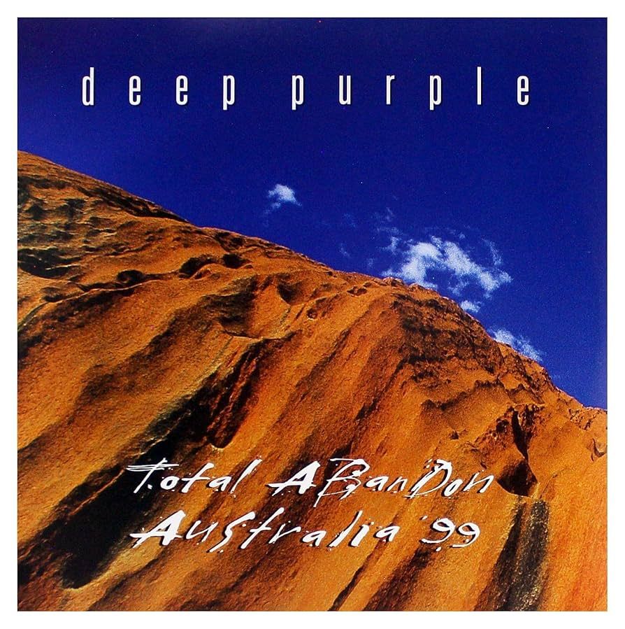 Deep Purple – Total Abandon - Australia &#39;99 (2LP Virgin Vinyl Limited Edition) (1999)