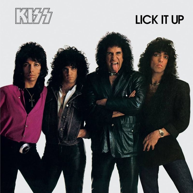 Kiss – Lick It Up (Black Vinyl) (1983)