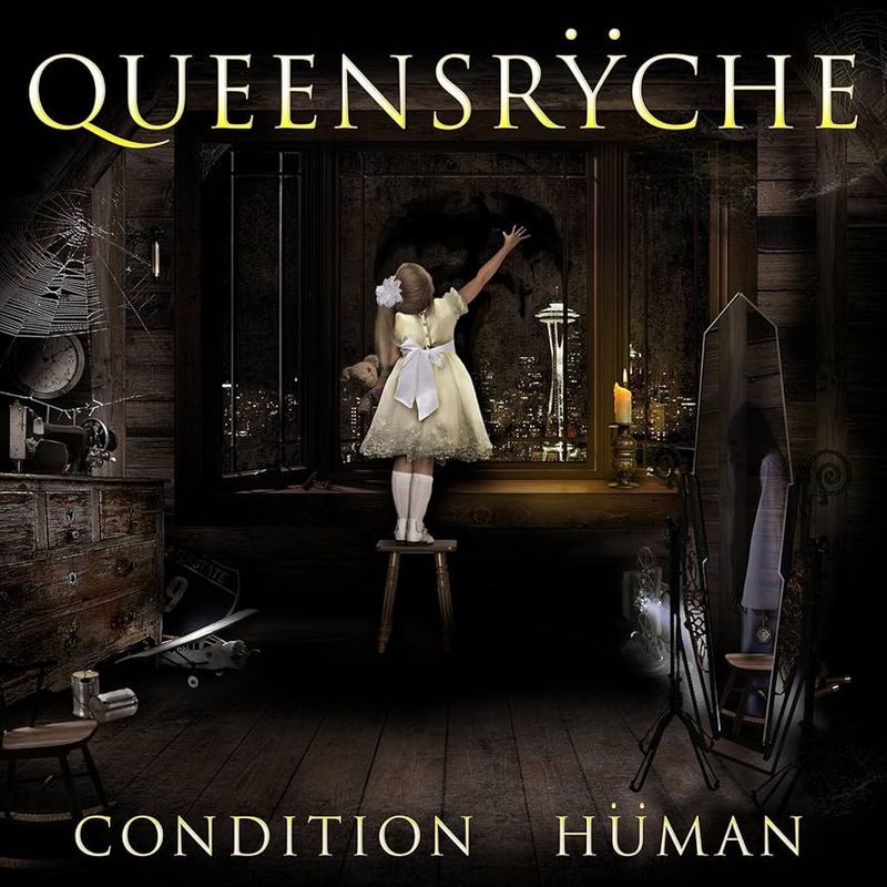 Queensrÿche – Condition Hüman (2LP Black Vinyl) (2015)