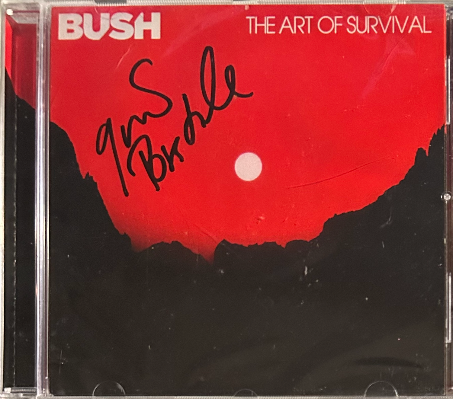 Bush – The Art Of Survival (G. Rossdale Signature) (2022)