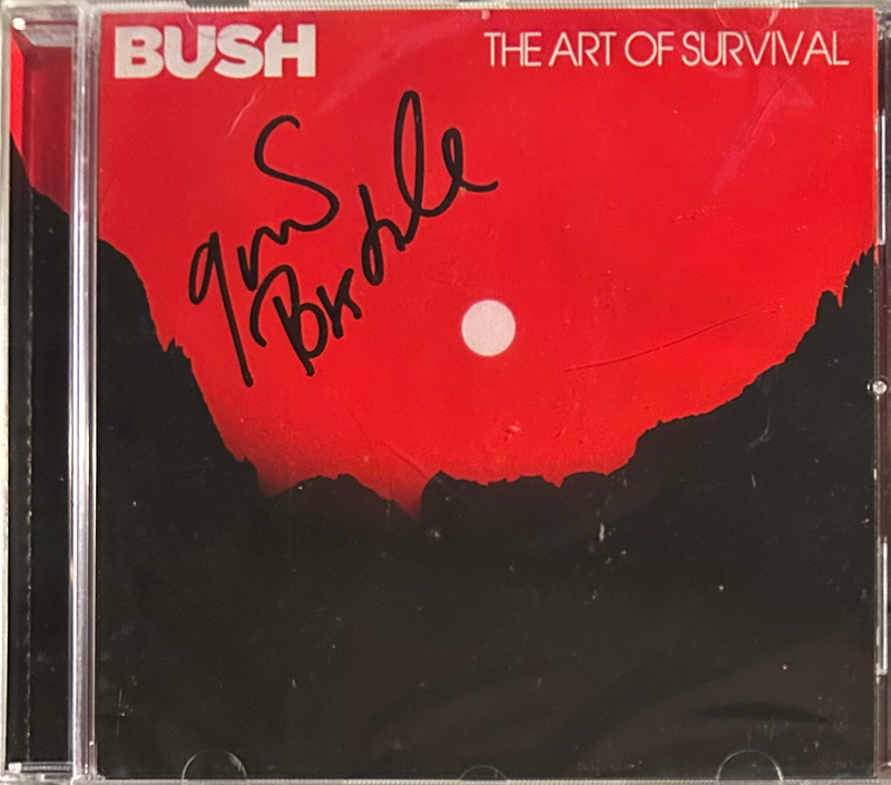 Bush – The Art Of Survival (G. Rossdale Signature) (2022)
