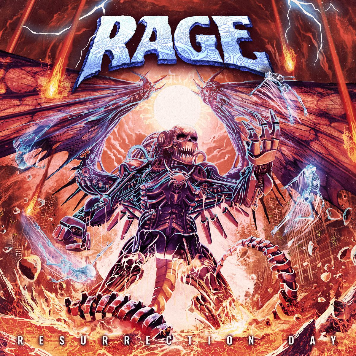 Rage – Resurrection Day (2021)