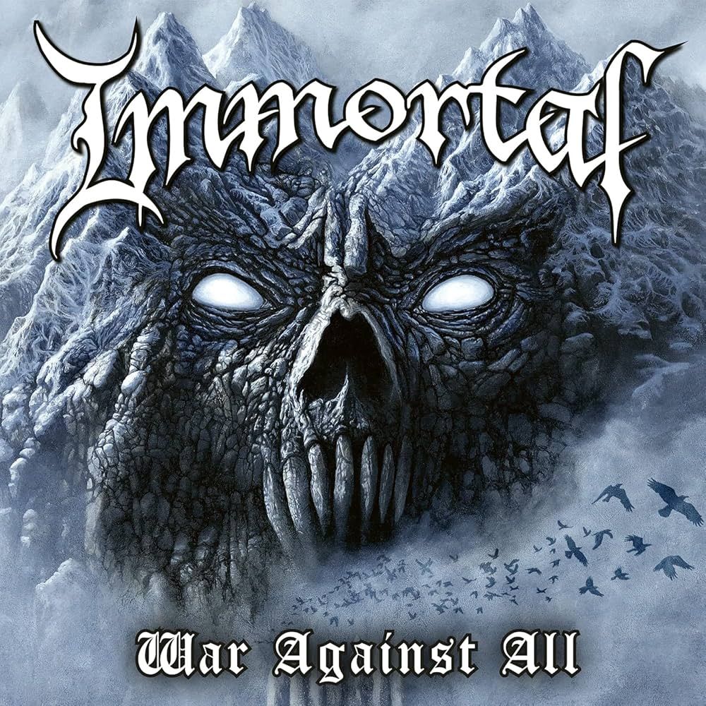 Immortal – War Against All (Blatic Blue Vinyl) (2023)