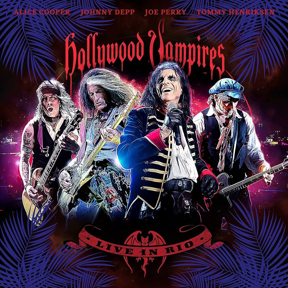 Hollywood Vampires – Live In Rio (2LP Black Vinyl) (2023)