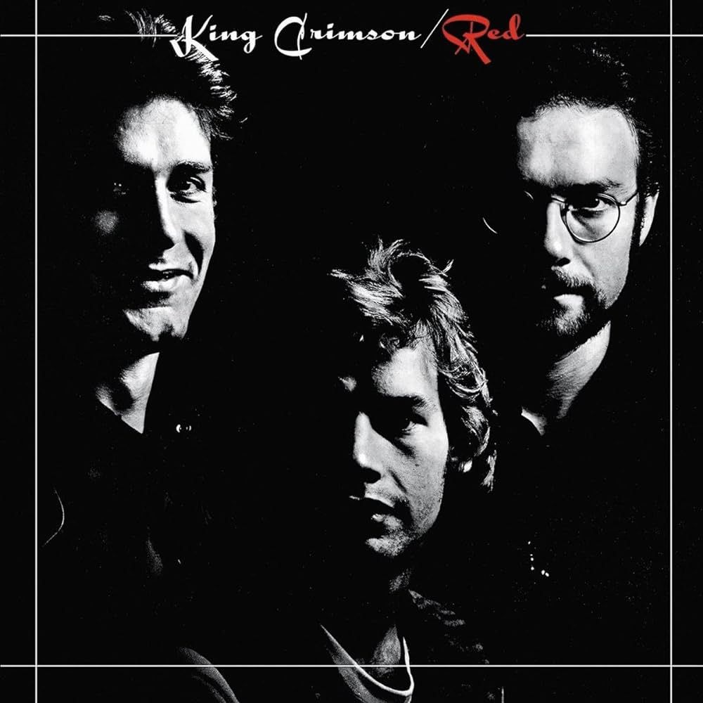 King Crimson – Red (Black Vinyl) (1974)
