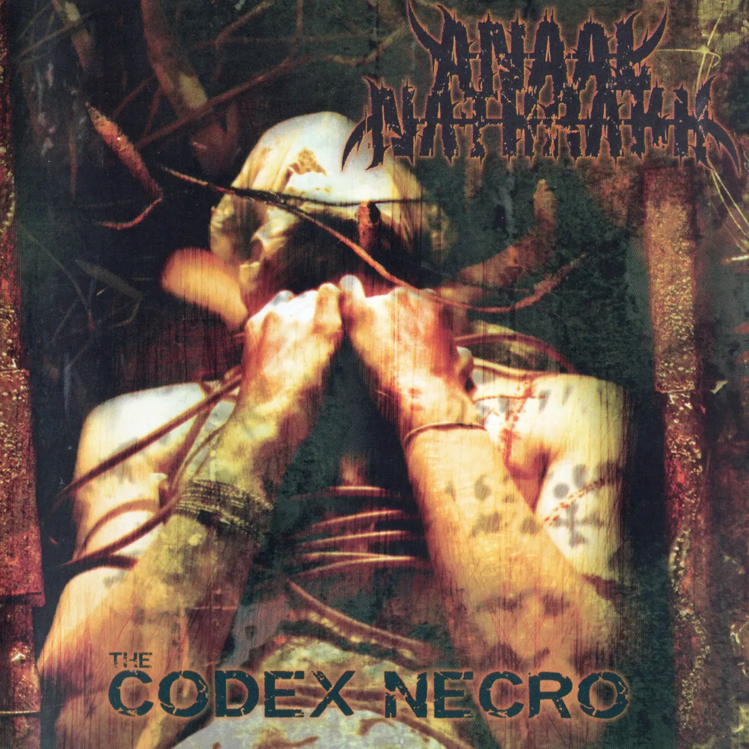 Anaal Nathrakh – The Codex Necro (Ruby Red Marbled Vinyl) (2001)