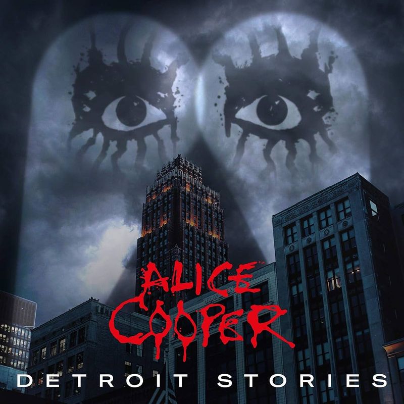Alice Cooper – Detroit Stories (2LP Black Vinyl) (2021)