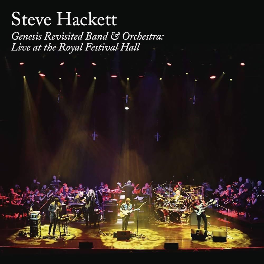 Steve Hackett - Genesis Revisited Band &amp; Orchestra: Live At The Royal Festival Hall (3LP + 2CD) (2019)