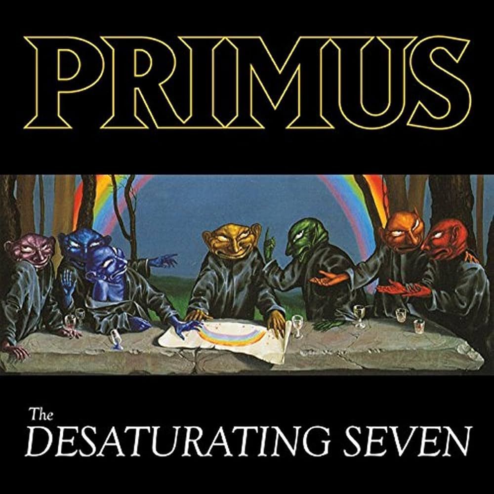 Primus – The Desaturating Seven (2017)