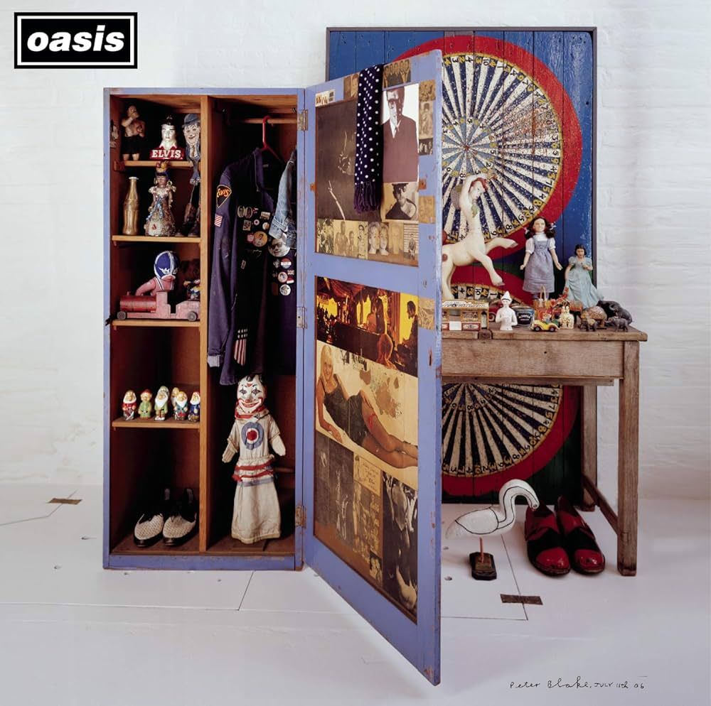 Oasis – Stop The Clocks (2CD) (2006)