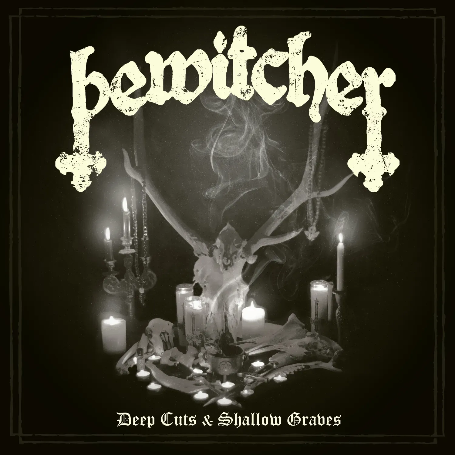 Bewitcher – Deep Cuts &amp; Shallow Graves (2LP White Vinyl) (2023)