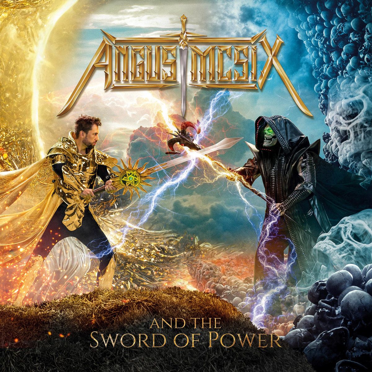 Angus McSix – Angus McSix And The Sword Of Power (Black Vinyl) (2023)