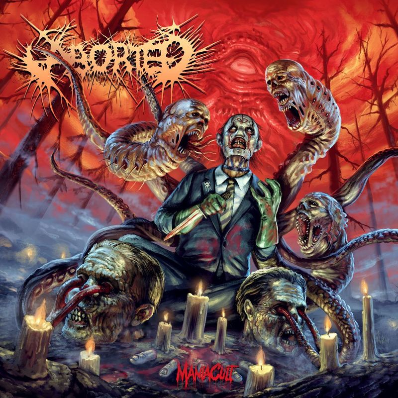 Aborted – Maniacult (Black Vinyl) (2021)