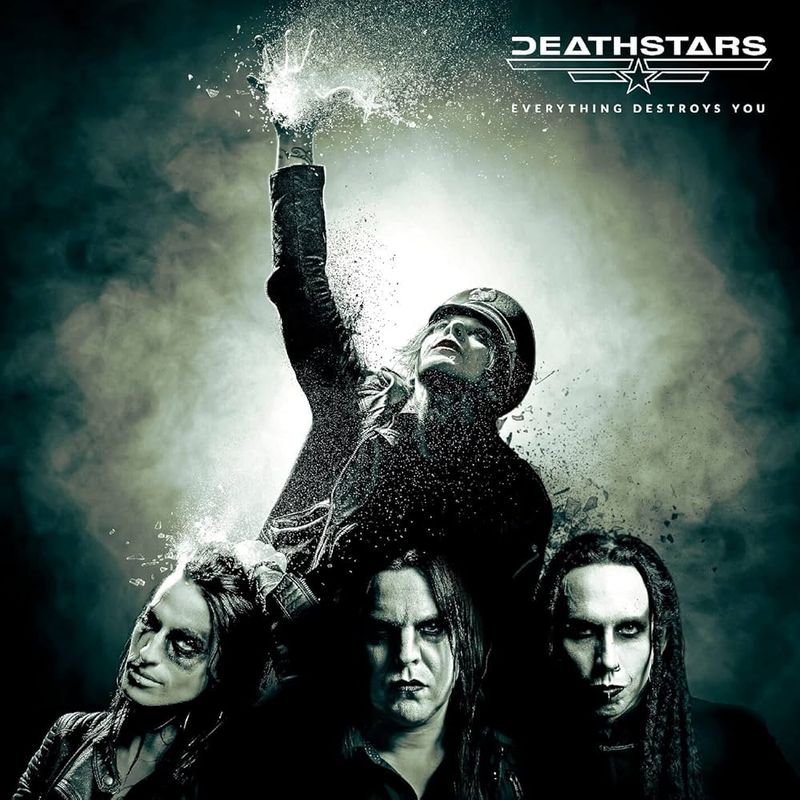 Deathstars – Everything Destroys You (Splatter Vinyl) (2023)