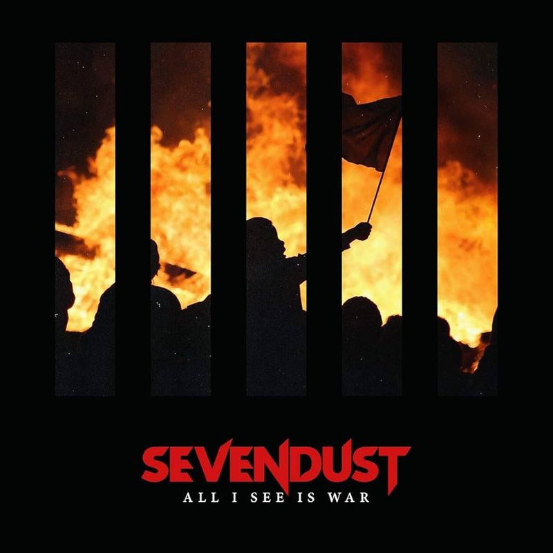 Sevendust – All I See Is War (Cloured Vinyl) (2018)