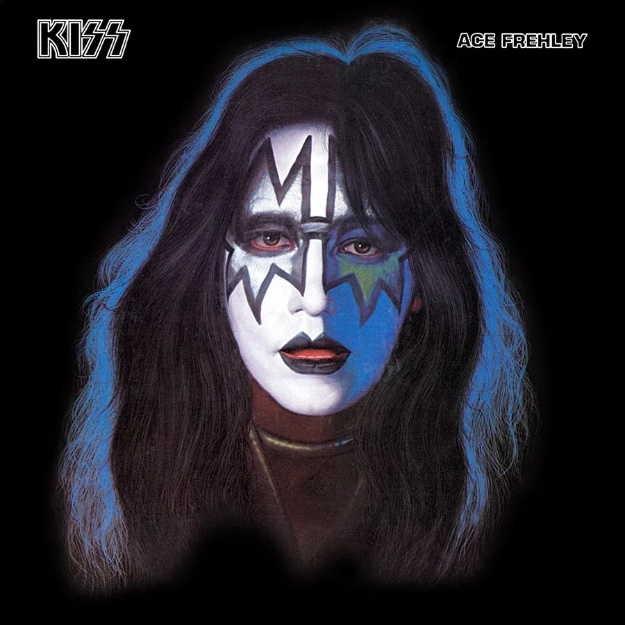 Kiss – Ace Frehley (Black Vinyl) (1978)