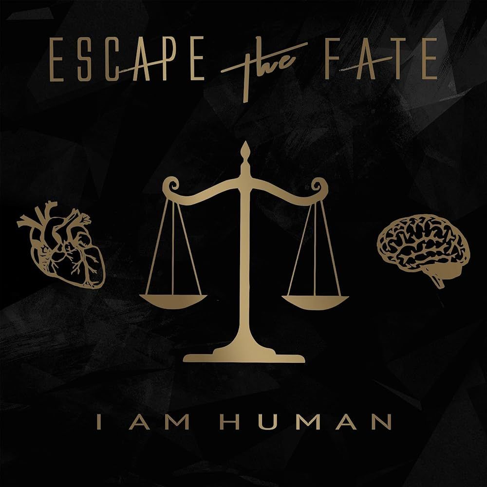 Escape The Fate – I Am Human (Black Vinyl) (2018)