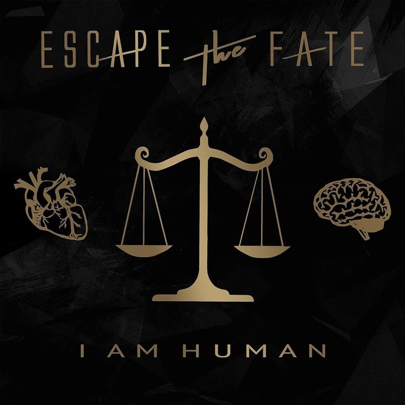 Escape The Fate – I Am Human (Black Vinyl) (2018)