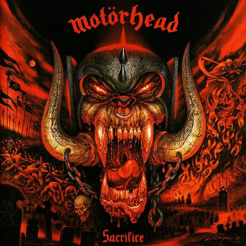 Motörhead – Sacrifice (1995)