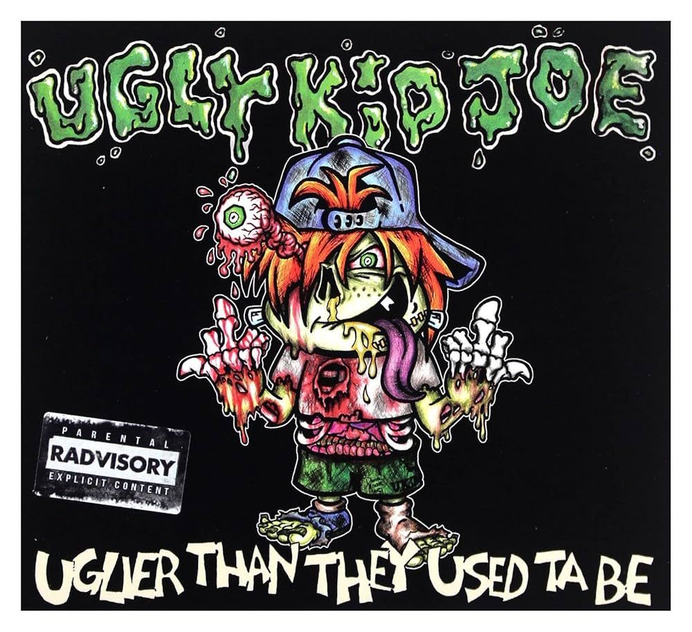 Ugly Kid Joe – Uglier Than They Used Ta Be (2015)