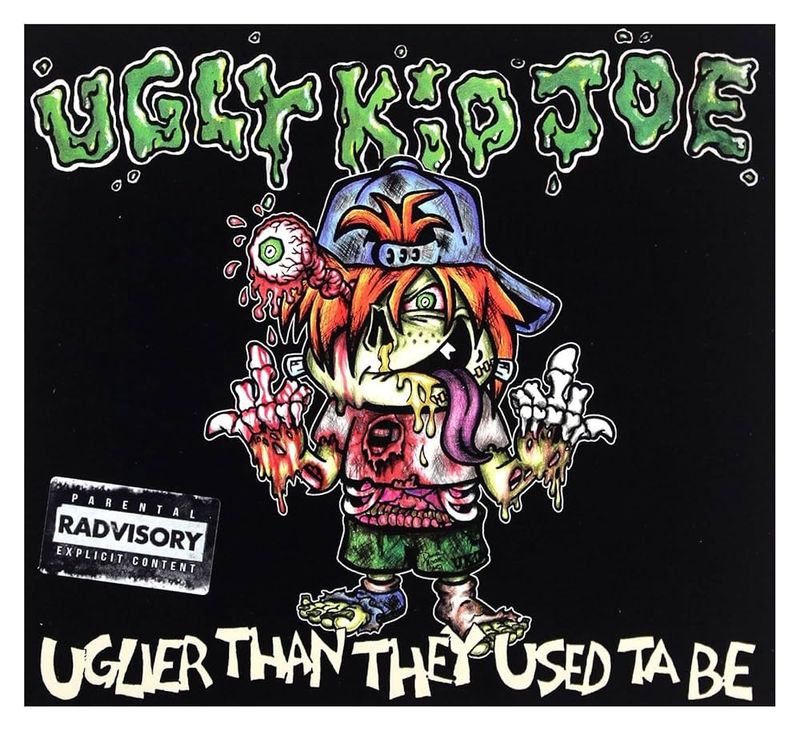 Ugly Kid Joe – Uglier Than They Used Ta Be (2015)