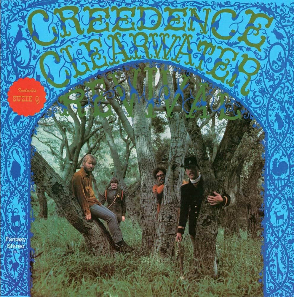Creedence Clearwater Revival - Creedence Clearwater Revival (Remastered 40th Anniversary Edition w/ 4 Bonus Tracks) (1968)