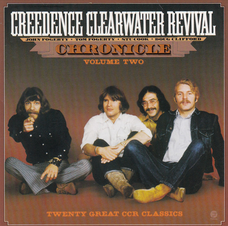 Creedence Clearwater Revival – Chronicle Volume Two (1986)