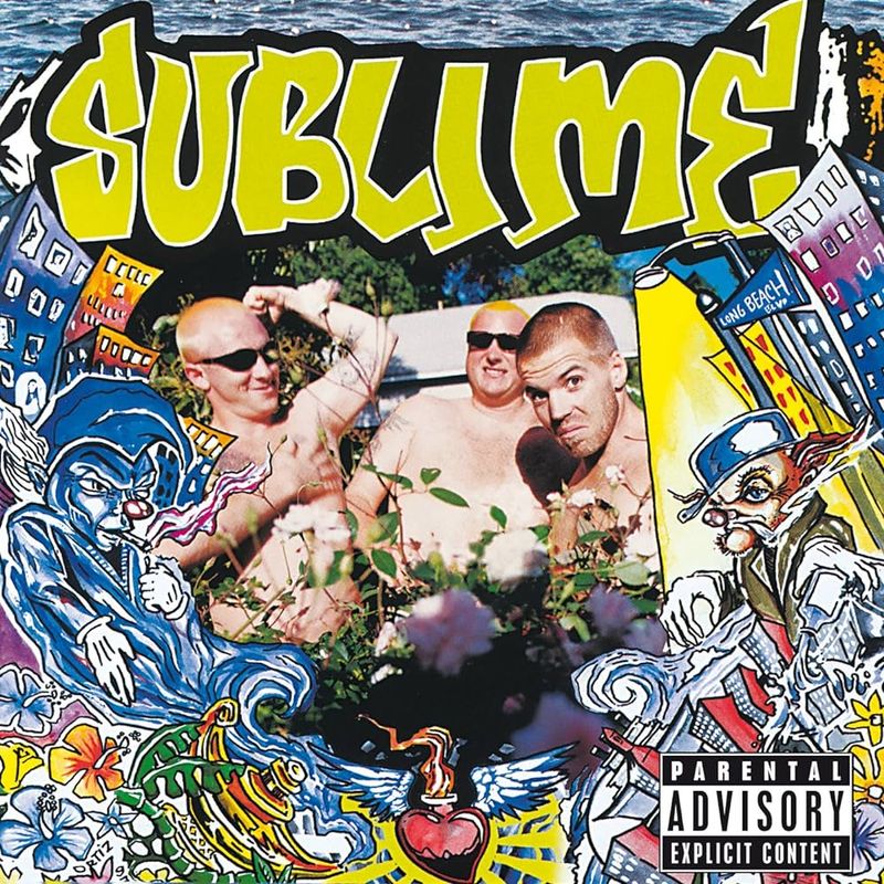Sublime – Second Hand Smoke (2LP Black Vinyl) (1997)