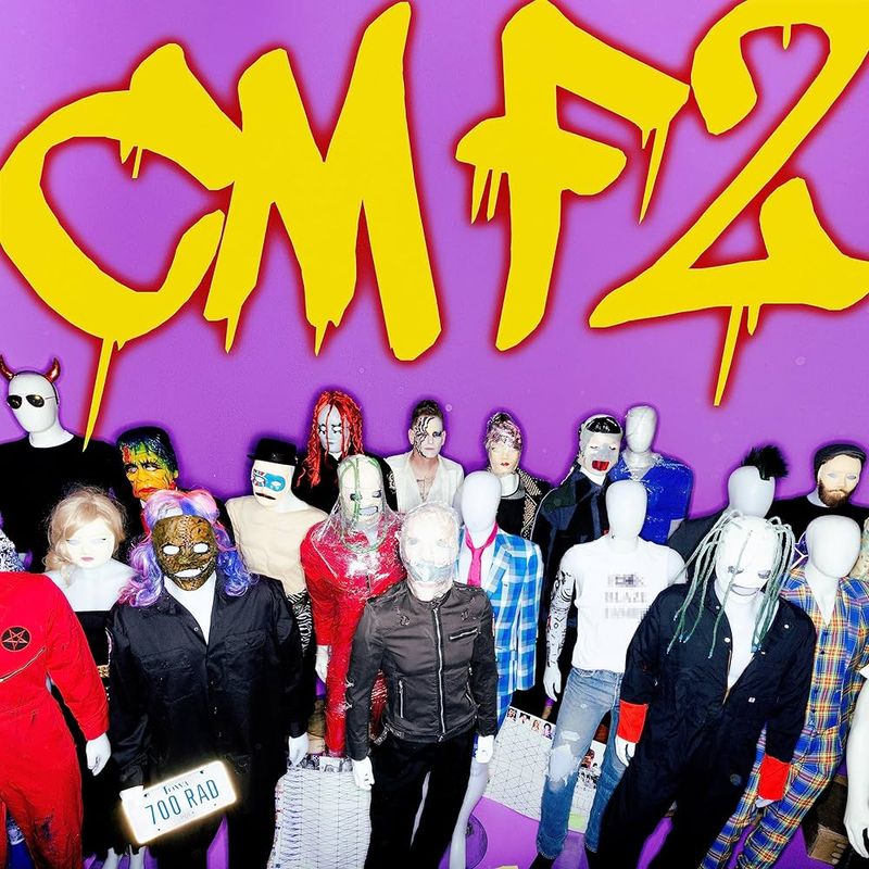 Corey Taylor – CMF2 (2LP Black Vinyl) (2023)