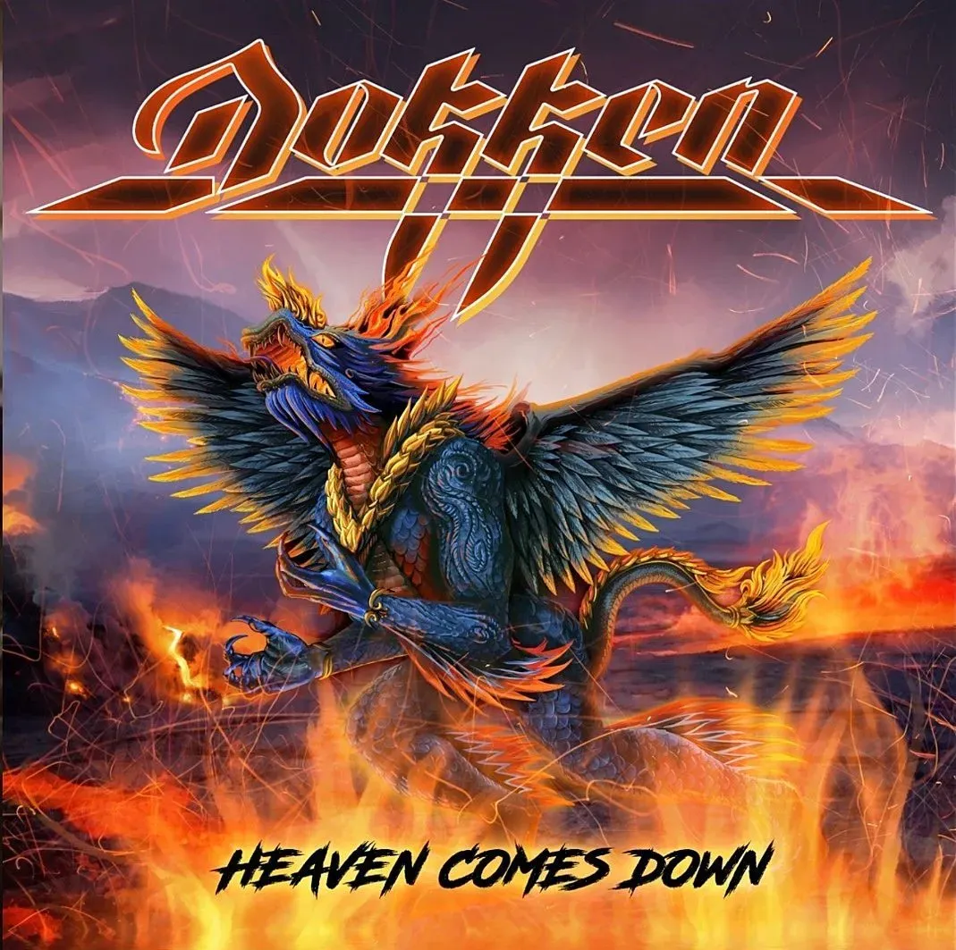 Dokken – Heaven Comes Down (Black Vinyl) (2023)