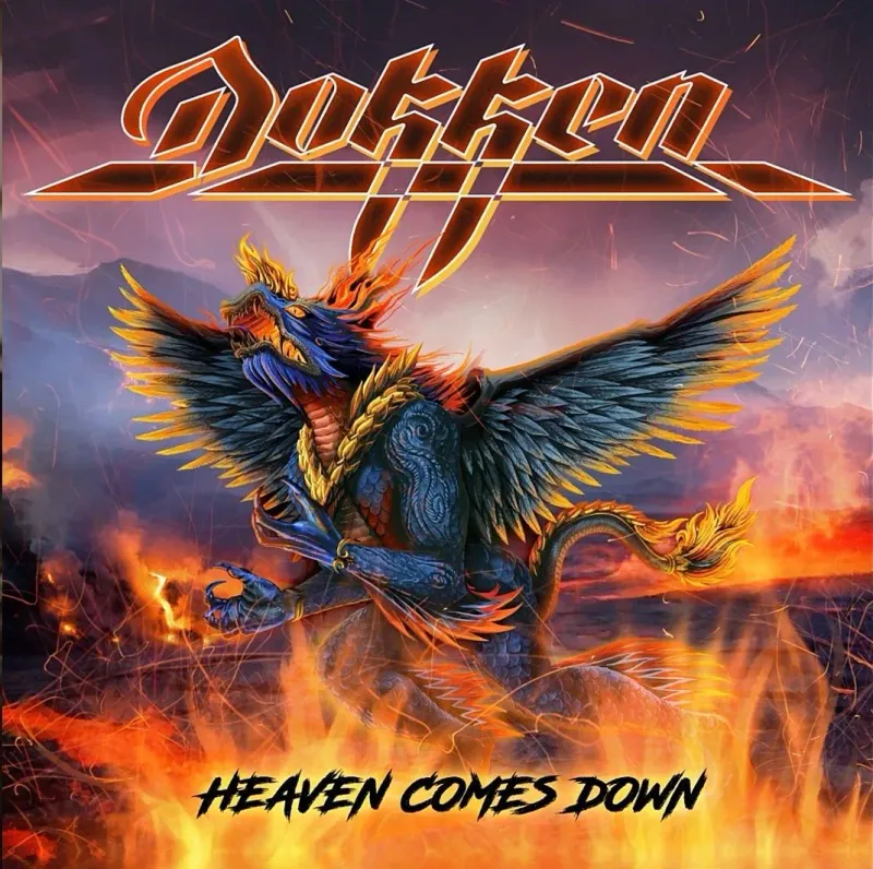 Dokken – Heaven Comes Down (Black Vinyl) (2023)
