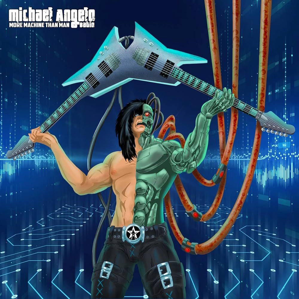 Michael Angelo Batio – More Machine Than Man (2020)