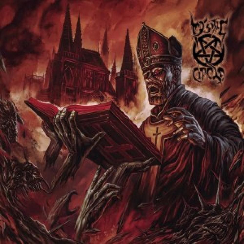 Mystic Circle – Mystic Circle (Red/Black Vinyl) (2022)