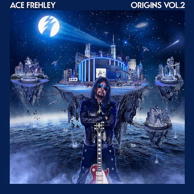 Ace Frehley – Origins Vol.2 (2LP Black Vinyl) (2020)