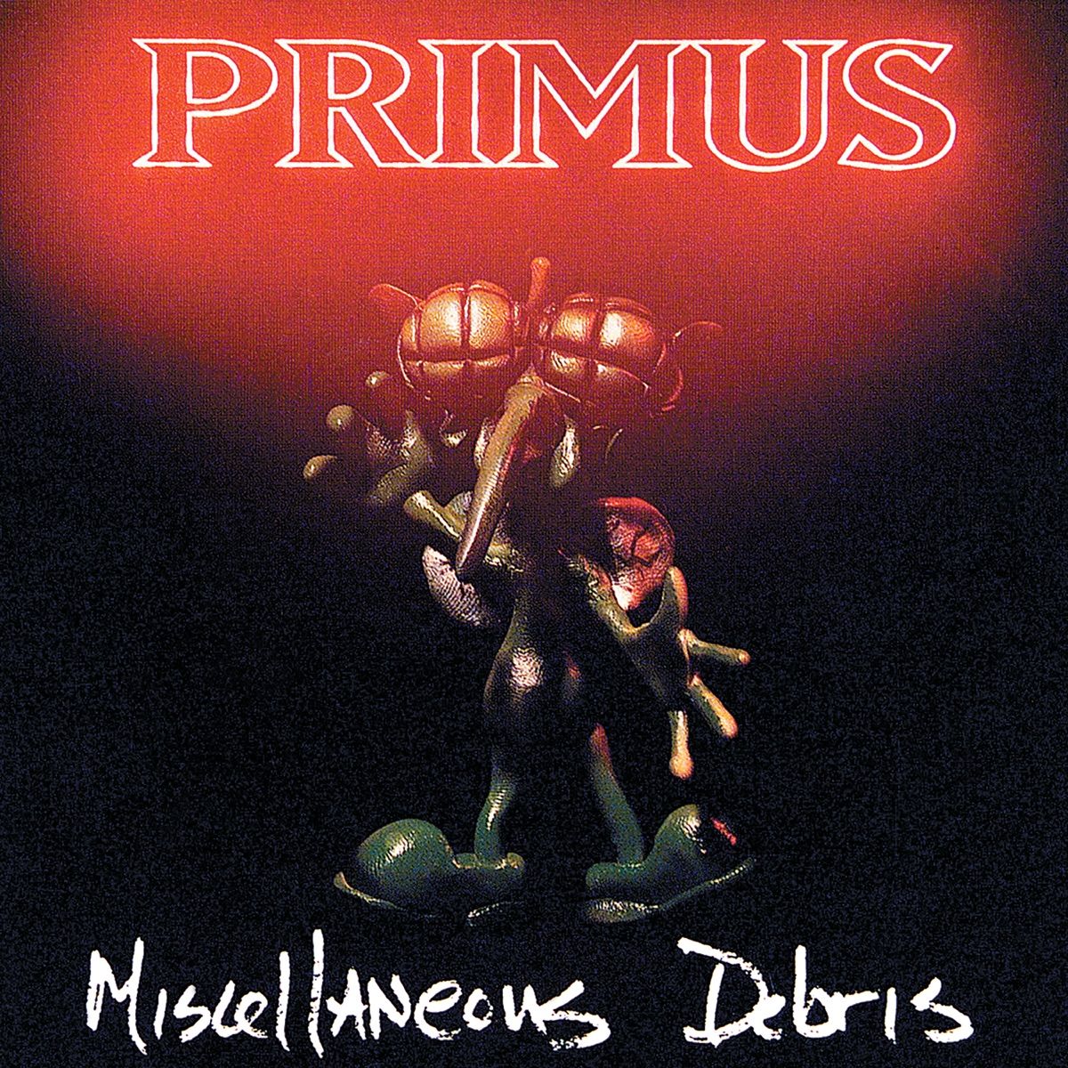 Primus – Miscellaneous Debris (Black Vinyl) (1992)