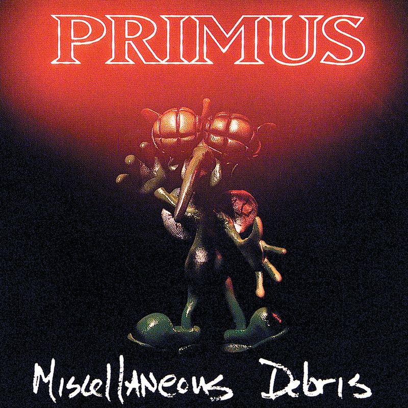Primus – Miscellaneous Debris (Black Vinyl) (1992)