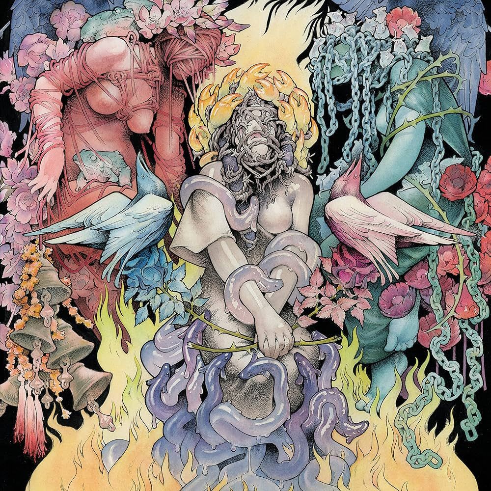 Baroness – Stone (Black Vinyl) (2023)