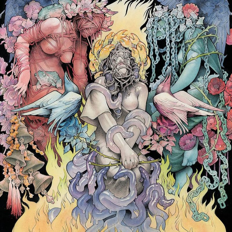 Baroness – Stone (Black Vinyl) (2023)