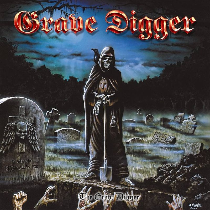 Grave Digger – The Grave Digger (White Vinyl) (2001)